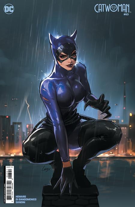 CATWOMAN #63 CVR LEIRIX 1:25 VARIANT 2024 Catwoman DC COMICS