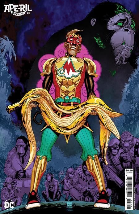 APE-RIL SPECIAL #1 (ONE SHOT) CVR B BERNARD CHANG CARD STOCK VARIANT 2024 DC COMICS