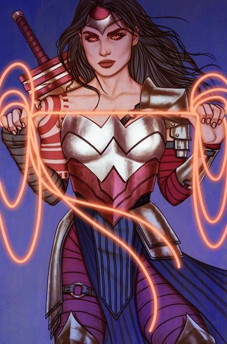 ABSOLUTE WONDER WOMAN #6 CVR E JENNY FRISON INTERNATIONAL WOMENS DAY CARD STOCK VARIANT 2025 Absolute Wonder Woman DC COMICS