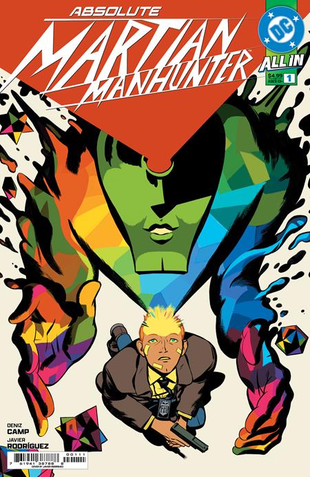 ABSOLUTE MARTIAN MANHUNTER #1 (OF 6) CVR A JAVIER RODRIGUEZ 2025 DC COMICS