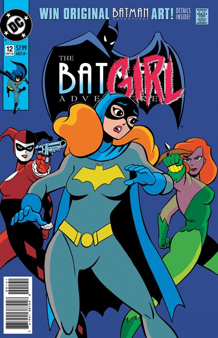 BATMAN ADVENTURES #12 FACSIMILE EDITION CVR C MIKE PAROBECK & RICK BURCHETT FOIL VARIANT 2025 DC COMICS