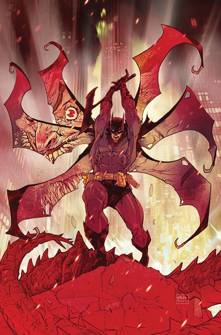 03/11/2026 ABSOLUTE BATMAN #18 1:25 CARMINE DI GIANDOMENICO CARD STOCK VARIANT DC COMICS