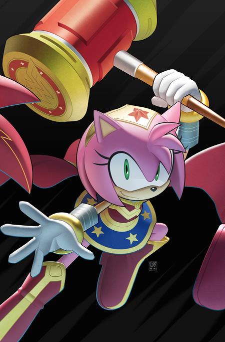 04/29/2026 DC X SONIC THE HEDGEHOG #4 (OF 5) 2ND PRINT VARIANT DC COMICS