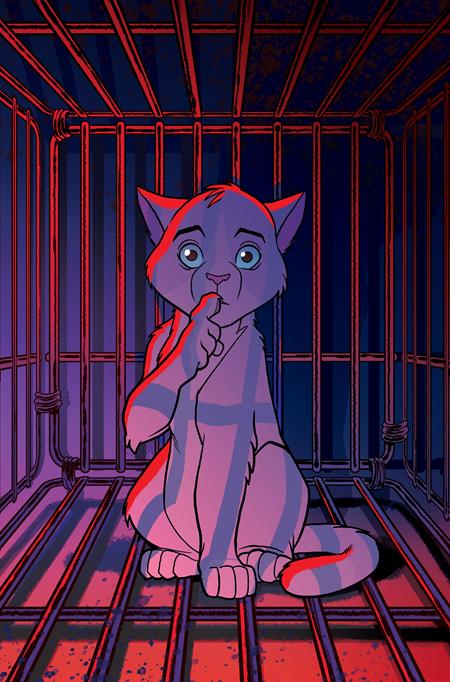 03/25/2026 FERAL #21 1:10 TONY FLEECS & TRISH FORSTNER VIRGIN VARIANT IMAGE COMICS