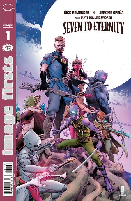 IMAGE FIRSTS SEVEN TO ETERNITY #1 2026