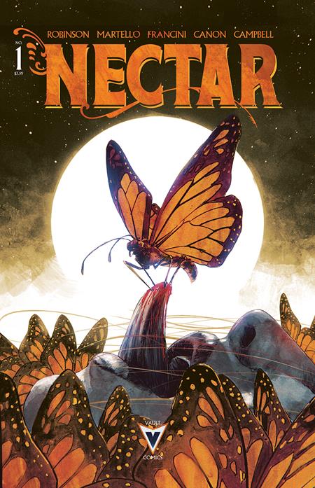 04/22/2026 NECTAR #1 2ND PRINT VARIANT VAULT COMICS