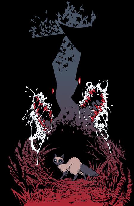 FERAL #2 1:25 SOPHIE CAMPBELL VARIANT 2024 Feral IMAGE COMICS