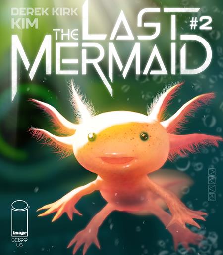 LAST MERMAID #2 2024 IMAGE COMICS