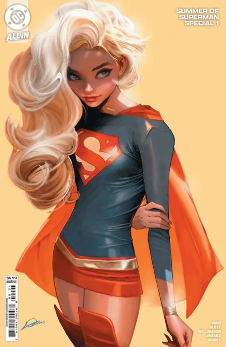 SUMMER OF SUPERMAN SPECIAL #1 (ONE SHOT) CVR B ALEXANDER LOZANO 1ST PRINT CARD STOCK VARIANT 2025 Superman DC COMICS