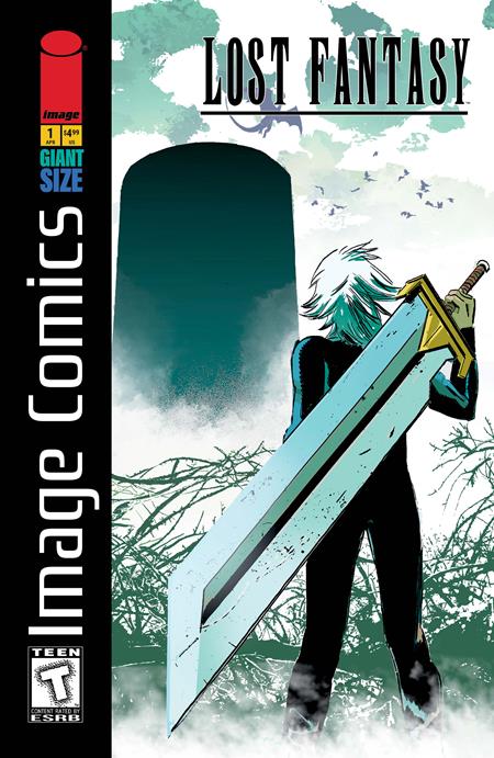 LOST FANTASY #1 CVR B ALEX DIOTTO FFVII HOMAGE VARIANT 2025 IMAGE COMICS