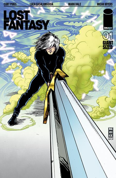 LOST FANTASY #1 1:25 DARICK ROBERTSON VARIANT 2025 IMAGE COMICS