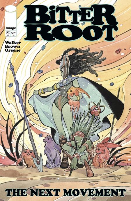 BITTER ROOT NEXT MOVEMENT #2 (OF 5) CVR C INC 1:25 PEACH MOMOKO VARIANT (MR) 2025 Bitter Root IMAGE COMICS