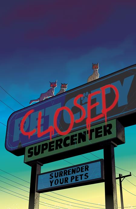 FERAL #12 TONY FLEECS & TONE RODRIGUEZ 1:10 VIRGIN VARIANT 2025 IMAGE COMICS