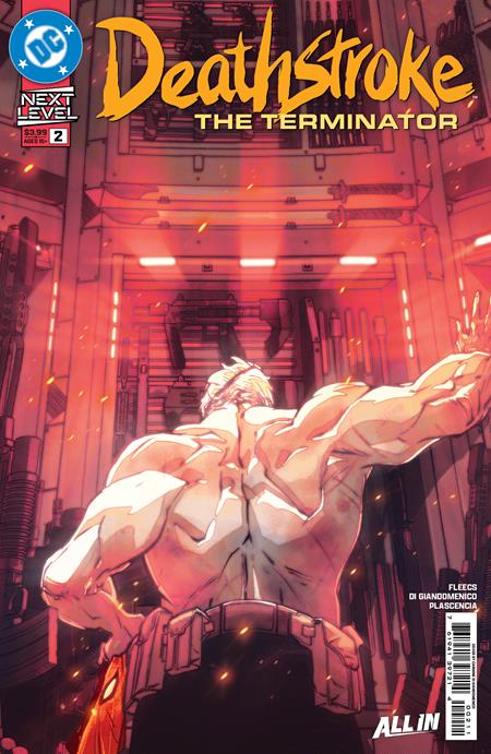 DEATHSTROKE THE TERMINATOR #2 CVR A CARMINE DI GIANDOMENICO 2026 DC COMICS