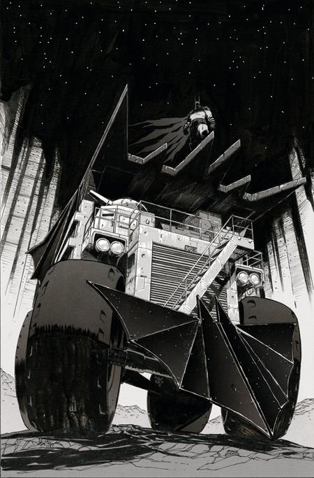 04/08/2026 ABSOLUTE BATMAN 2025 ANNUAL #1 (ONE SHOT) T3RD PRINT DRAGOTTA FOIL VARIANT DC COMICS