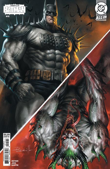 04/22/2026 ABSOLUTE BATMAN #15 3RD PRINT COVER B LUCIO PARRILLO VARIANT DC COMICS
