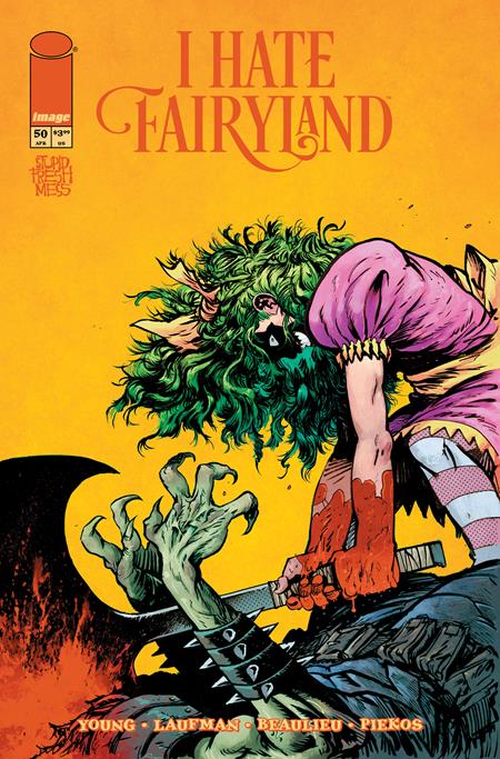 I HATE FAIRYLAND #50 1:50 DANIEL WARREN JOHNSON VARIANT (MR) 2026 IMAGE COMICS