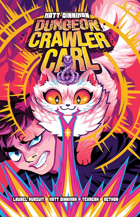 DUNGEON CRAWLER CARL VOL 01 DIRECT MARKET EXCLUSIVE YOSHI YOSHITAN TP TRADE PAPERBACK MARVEL COMICS