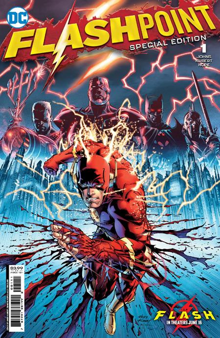 FLASHPOINT #1 SPECIAL EDITION 2023 Flash DC COMICS