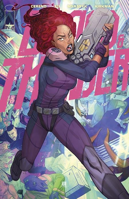 BLOOD & THUNDER #1 1:25 BERNARD CHANG VARIANT 2025 IMAGE COMICS