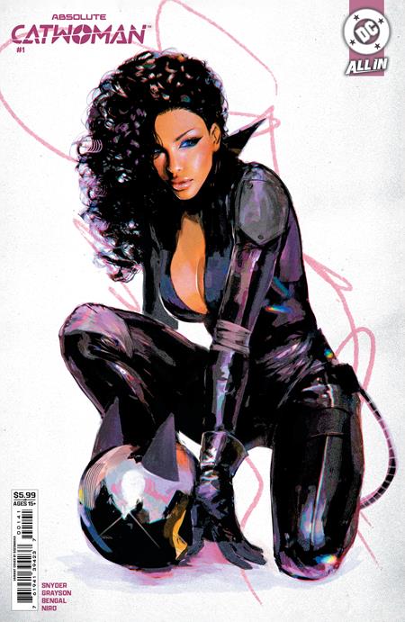 06/10/2026 ABSOLUTE CATWOMAN #1 (OF 6) CVR D SOZOMAIKA CARD STOCK VARIANT