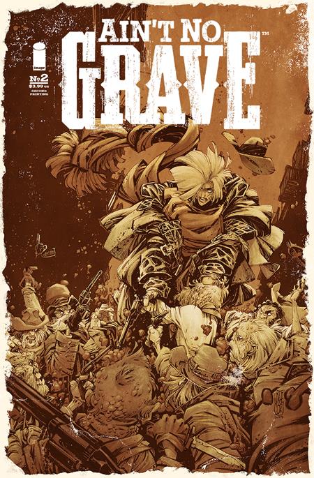 AINT NO GRAVE #2 (OF 5) 2ND PRINT VARIANT (MR) 2024 IMAGE COMICS