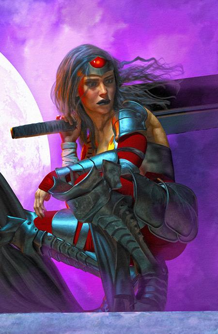 ABSOLUTE WONDER WOMAN #1 6TH PRINT MARK SPEARS CONNECTING FOIL VARIANT 2025 Absolute Wonder Woman DC COMICS