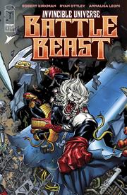 INVINCIBLE UNIVERSE BATTLE BEAST #3 SU 1:10 VARIANT 2025 IMAGE COMICS