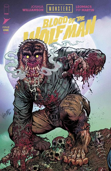 06/24/2026 UNIVERSAL MONSTERS BLOOD OF THE WOLF MAN #1 (OF 4) CVR C INC 1:10 MARIA WOLF & MIKE SPICER CONNECTING VARIANT IMAGE COMICS