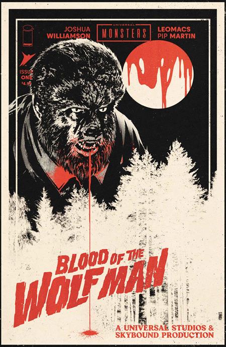 06/24/2026 UNIVERSAL MONSTERS BLOOD OF THE WOLF MAN #1 (OF 4) 1:75 JORGE FORNES VARIANT IMAGE COMICS