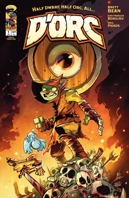 06/24/2026 DORC #1 6TH PRINT VARIANT IMAGE COMICS