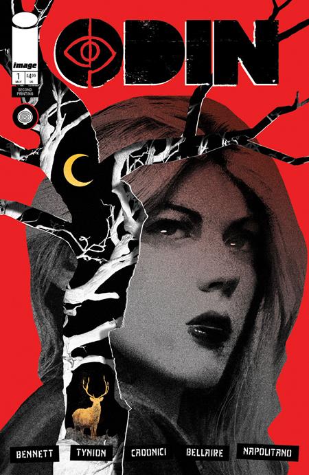 06/24/2026 ODIN #1 (OF 9) 2ND PRINT VARIANT (MR) IMAGE COMICS