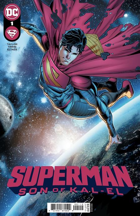 SUPERMAN SON OF KAL-EL #1 2ND PRINT VARIANT 2021 Superman DC COMICS