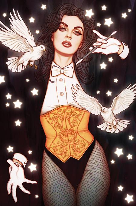 ZATANNA BRING DOWN THE HOUSE #2 (OF 5) JENNY FRISON 1:25 VIRGIN VARIANT 2024 Zatanna DC COMICS