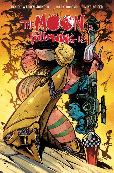 THE MOON IS FOLLOWING US #1 2ND PRINT VARIANT 2024 IMAGE COMICS