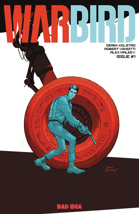 08/26/2026 WARBIRD #1 (OF 4) CVR B FRANK QUITELY VARIANT