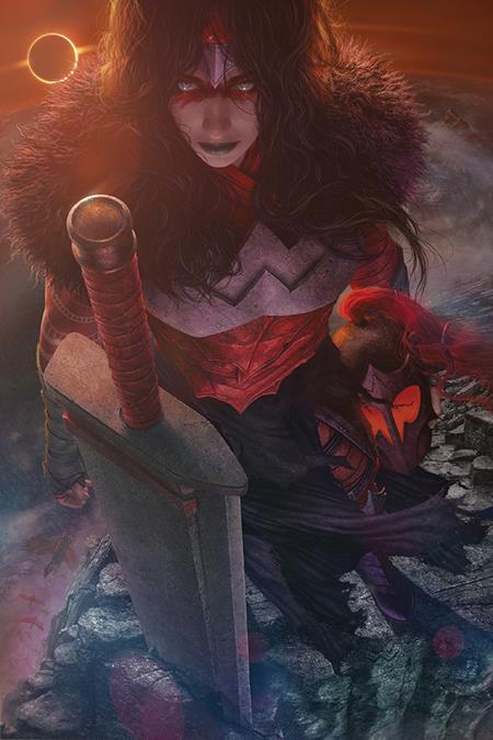 07/22/2026 ABSOLUTE WONDER WOMAN #22 CVR C RAHZZAH CARD STOCK VARIANT DC COMICS