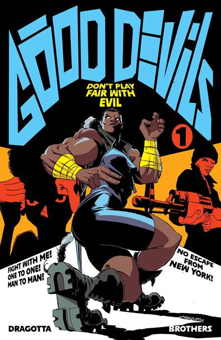 07/22/2026 GOOD DEVILS DONT PLAY FAIR WITH EVIL (ONE SHOT) 2ND PRINT CVR D NICK DRAGOTTA BLUE VARIANT