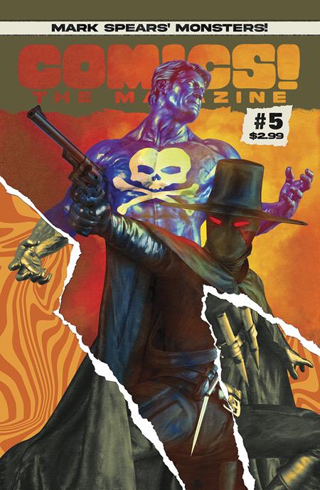 07/01/2026 COMICS THE MAGAZINE #5