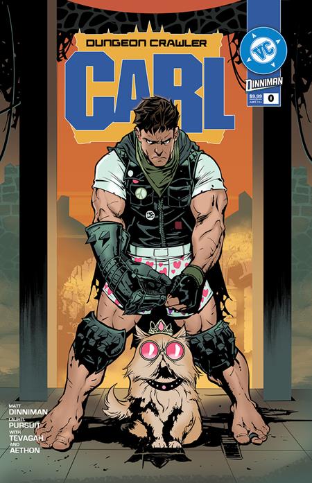 07/15/2026 DUNGEON CRAWLER CARL SPECIAL EDITION #0 CVR A NATHAN GOODEN ABSOLUTE BATMAN #1 HOMAGE VAULT COMICS