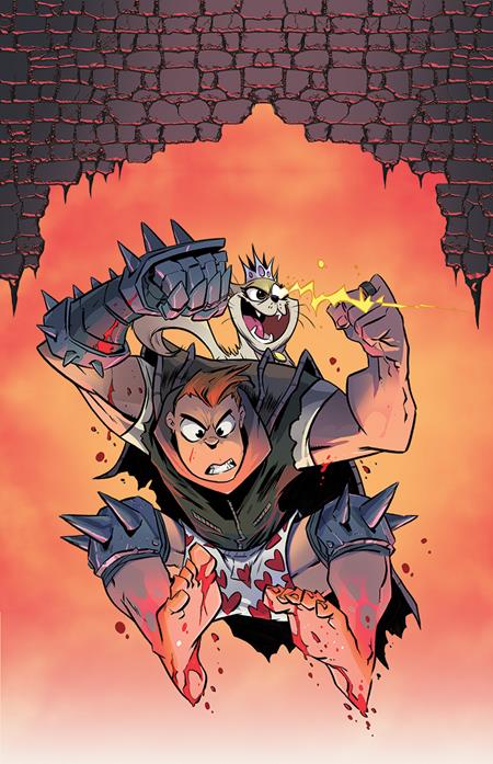 07/15/2026 DUNGEON CRAWLER CARL SPECIAL EDITION #0 CVR G BRETT BEAN FOIL FULL ART VARIANT VAULT COMICS