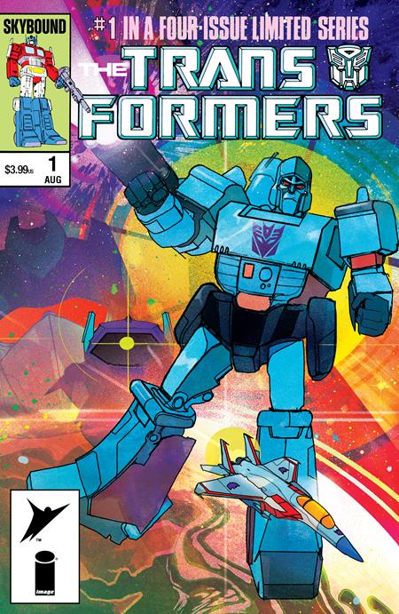 TRANSFORMERS #1 40TH ANNIVERSARY EDITION (ONE SHOT) CVR B CHRISTIAN WARD VARIANT 2024 Transformers IMAGE COMICS