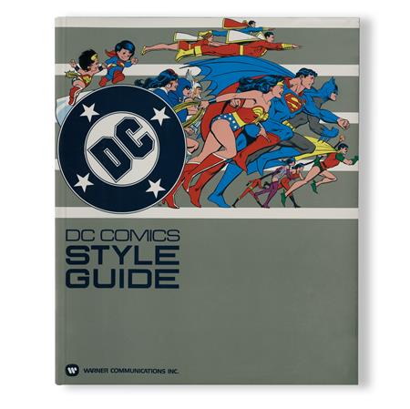 1982 DC COMICS STYLE GUIDE 2025 STANDARDS MANUAL