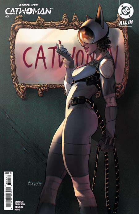 08/12/2026 ABSOLUTE CATWOMAN #3 (OF 6) 1:25 TIRSO CARD STOCK VARIANT