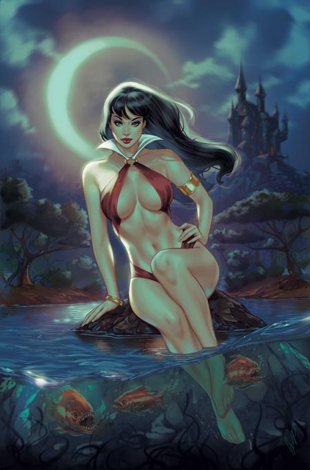 08/26/2026 VAMPIRELLA (2026) #5 1:15 JOSEPH MICHAEL LINSNER VIRGIN VARIANT