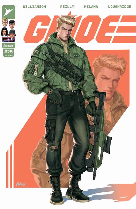 08/19/2026 GI JOE #25 1:25 FADIME YILDRIM STREETWEAR VARIANT