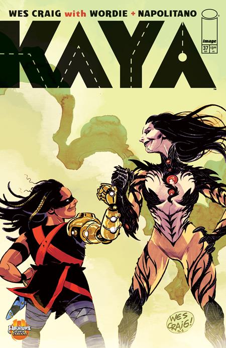 08/12/2026 KAYA #37 CVR C WITCHBLADE TEAM UP VARIANT