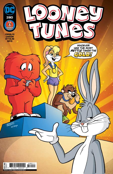 LOONEY TUNES #280 2024 Looney Tunes DC COMICS