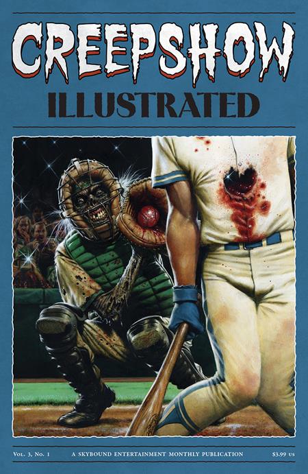 CREEPSHOW VOL 3 #1 (OF 5) 1:10 STEVE BEACH VARIANT (MR) 2024 Creepshow IMAGE COMICS