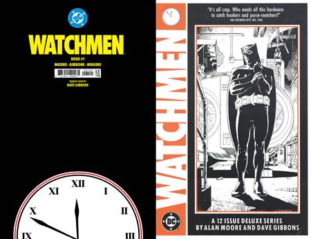 09/23/2026 WATCHMEN #1 (OF 12) FACSIMILE EDITION CVR B DAVE GIBBONS CARD STOCK VARIANT (MR)